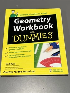 Geometry Workbook for Dummies - Picture 1 of 1