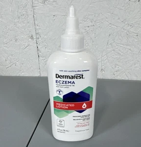 Dermarest Loción Medicamentada Eczema 24-H Piel Seca Alivio de la Picazón *CADUCIDAD 10/2025* Sellada - Imagen 1 de 2