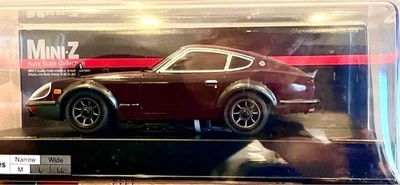 KYOSHO Mini-Z Auto Scale Fairlady Z 240Z RC Car Model High Detail - Image 1 of 3