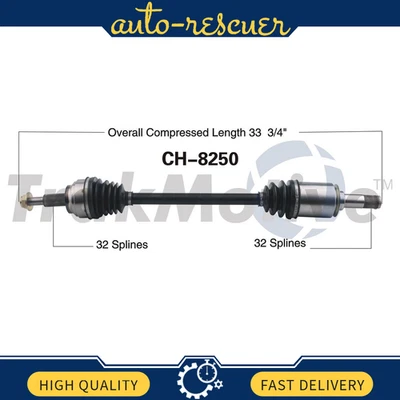 Eje trasero izquierdo/derecho CV SurTrack para Dodge Durango Jeep Grand Cherokee Foto 1 de 2