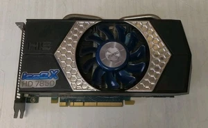 HIS AMD Radeon HD 7850 IceQ X 2GB GDDR5 Graphics CardH785QN2G2M *TESTED/WORKING* - Picture 1 of 3
