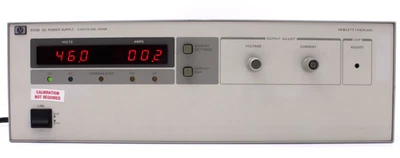 Fuente de alimentación de CC variable Agilent/HP 6012B sin calibrar Foto 1 de 4