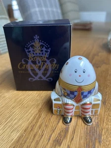 Royal crown Derby Treasures Of Childhood Humpty Dumpty In Box - Picture 1 of 6
