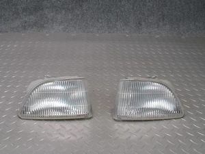 92-94 LEXUS UZZ30L SC300 SC400 SET OF 2 FRONT LEFT & RIGHT FOG LIGHT LAMP OEM - Picture 1 of 13