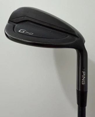 "Cuña de lanzamiento Ping G710 negra Alta CB roja suave regular AWT varilla de grafito 36""" Foto 1 de 4