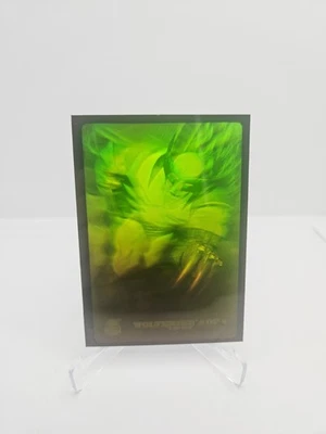 1994 Vintage MARVEL UNIVERSE (V) - HOLOGRAM CARD  WOLVERINE #2 Of 4 - Image 1 of 4