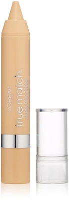 L'Oreal Paris True Match Super Blendable Crayon Concealer, W1-2-3 Fair/Light - Image 1 of 2