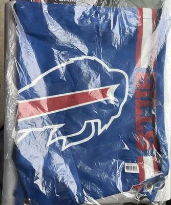 Buffalo Bills - Mochila/Saco Toalla de Playa con Cordón, Bolsa de Compras/Regalo Foto 1 de 3