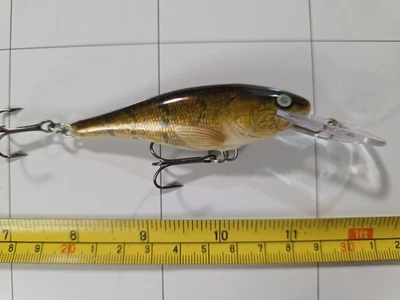 RAPALA DEEP RUNNER SHAD RAP SR-8 SEÑUELO DE PESCA SALMONETE  Foto 1 de 4