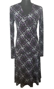 2-teiliges Rock Set Wickel Geo Print Vintage 90er Cord Matched Y2K - Bild 1 von 6