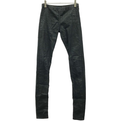 Pantaloni leggings DRKSHDW by Rick Owens Dark Shadow rivestiti neri XS usati MESC 0