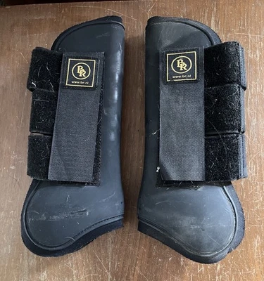 2 Paar Hartschalen Gamaschen für hinten - Bild 1 von 4