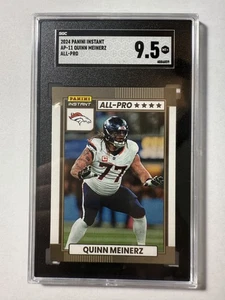 Quinn Meinerz AP-11 All-Pro 2024 Panini Instant 1 of 101 SGC 9.5 MT+ - Bild 1 von 3