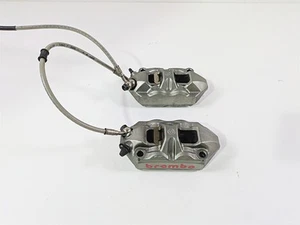 Juego de pinzas de freno delanteras Ducati Streetfighter 1098 S Brembo 2010 100 mm 61040911C - Imagen 1 de 10