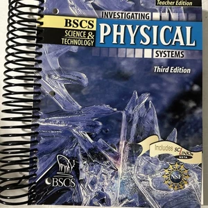 Investigating Physical System Third Edition, Third Edition, Teacher's Edition - Picture 1 of 4
