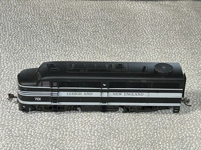 HO Frateschi FA- 1 Diesel Locomotive Lehigh And New England #701 - Image 1 of 4