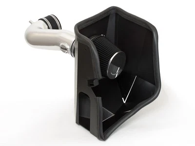 BCP BLK 2021-2025 GMC Yukon 5.3/6.2L V8 Heat Shield Cold Air Intake Kit +Filter - Image 1 of 4