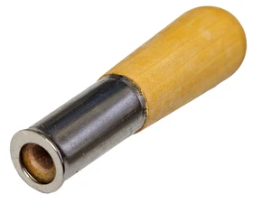 21485N Nicholson Wooden File handle Size 1 Fits 8" -10" Mill Flat Hand Half Rnd - Picture 1 of 8