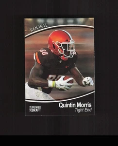 2021 SAGE Premier Draft #78 Quintin Morris - Picture 1 of 2