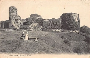 Inglaterra - Castillo de Pevensey - Publ. Levy L.L. 3 - Imagen 1 de 2