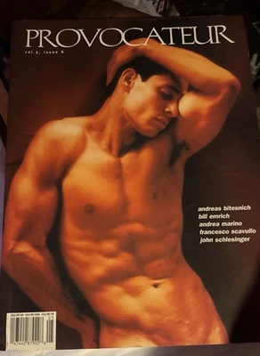 PROVOCATEUR photography Vol 1 No 5 Bitesnich Emrich Marion Scavullo Schlesinger - Image 1 of 3