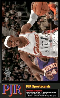 Daniel Gibson 2008-09 Upper Deck #30 Cleveland Cavaliers - Image 1 of 2