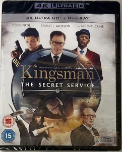 Kingsman: The Secret Service (4K Ultra HD) New Sealed - Picture 1 of 2