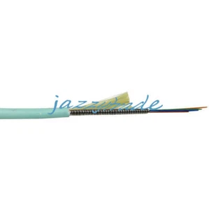 Indoor Armored LC-LC 8 Sstrand OM3 50/125 Multimode Fiber Optic Cable 10GB 20M - Afbeelding 1 van 1