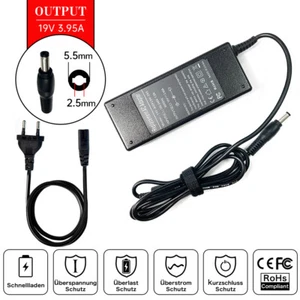 Netzteil Ladegerät für Toshiba ADP-75WB B PA-1750-04 PA-1750-29 Laptop - Bild 1 von 5