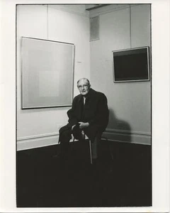 Albers, Josef. (1888–1976) [Gahr, David. (1922–2008)]: Original photograph - Picture 1 of 2