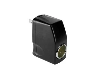 1000maH - 1AMP AC Plug To 12V DC Car Cigarette Lighter Converter Socket Adapter - Picture 1 of 1