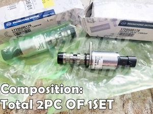 OEM Cam Shaft Adjust Solenoid Valve 2PC Ssangyong New Actyon 2011+ Tivoli 2015+ - Bild 1 von 5