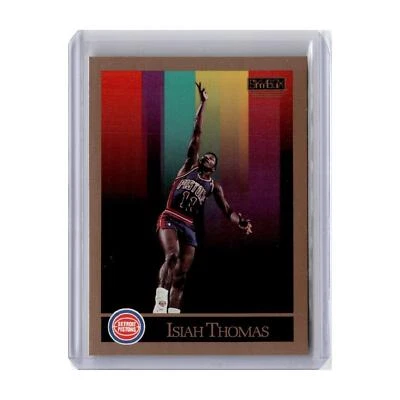 1990 SkyBox Isiah Thomas Pistons #93 - Image 1 of 3