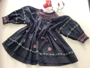 Blusa túnica ISABEL MARANT-ETOILE ITALIA forma A BW ligera XS-S 36/38 como NUEVA... tan linda - Imagen 1 de 4