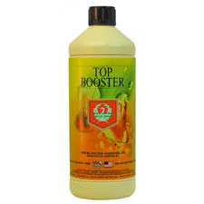 House and Garden Top Booster 1L - Flowering PK Supplement with Iron