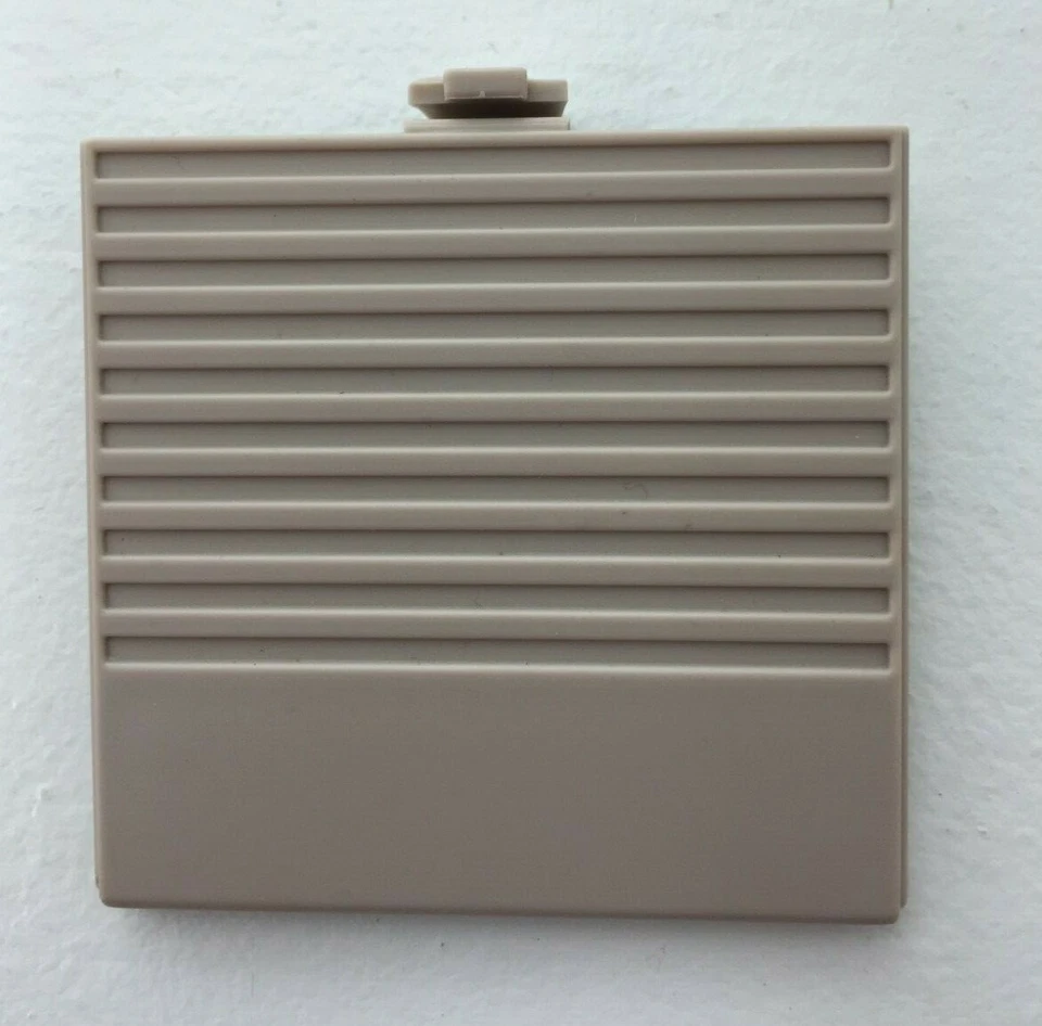 Game Boy Original DMG-01 - Replacement Battery Cover Door - GRAY