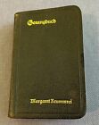 Gesangbuch Evangelical Worship Book German Evangelical Synod Ger. Language 1915