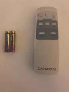 OEM DAEWOO Remote Control for DWC-0520FRL/DWC-0520RLE Air Conditioner +batteries - Picture 1 of 1
