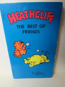 vintage 1982 "Heathcliff" (bande dessinée) par George Gately livre de poche - Photo 1/5