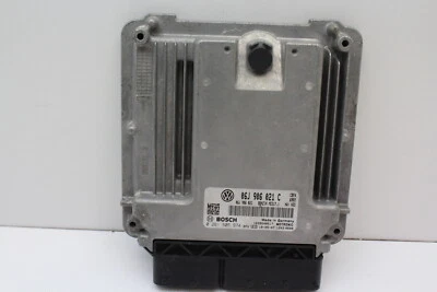 Volkswagen Passat 06J 906 021 C 2010 10 control informático motor ECU ECM módulo Foto 1 de 4