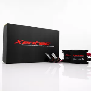 XENTEC 35w HID Conversion Kit H4 H7 H11 H13 9003 9005 9006 6K 5K Hi-Lo Bi-Xenon - Picture 1 of 11