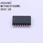 5PCSx MC74HC373ADWG SOIC-20 onsemi Digital Comparators #T2