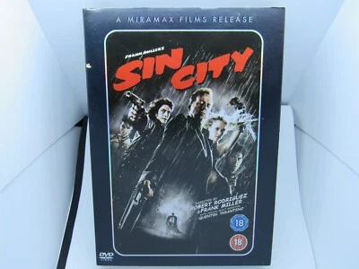 Sin City DVD Thriller (2005) Jessica Alba / Bruce Willis - Image 1 of 4