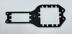 XTREME RACING TEAM LOSI MUGGY FIBRA DE CARBONO DOBLE MONTAJE SERVO 28 21 NITRO TRUGGY - Imagen 1 de 1