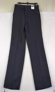 Tact Squad 7002 Polyester 4-Pocket Uniform Trousers Blue SIZE 32x37 Unhemmed - Picture 1 of 7