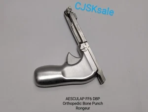 AESCULAP FF6 DBP Orthopedic Bone Punch Rongeur (USED). - Picture 1 of 11