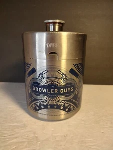 Mini Beer Keg The Growler Guys  Original - Picture 1 of 8
