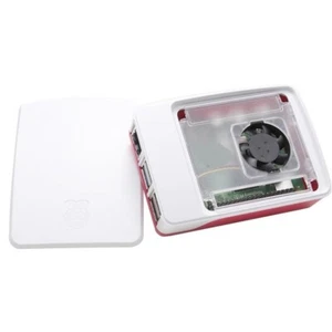 Ersatz-Lüfter mit Gehäuse-Kit für Raspberry Pi 5 DV 5V 8000 RPM - Afbeelding 1 van 5