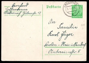 GERMANY, POSTKARTE, 1940, PMK. (NEA009) - Picture 1 of 2