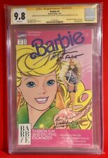 💥 JOHN ROMITA SR COVER! BARBIE #1 ONE OF 2 ON CENSUS! 2x SIGNED & SKETCH! 💥